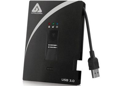 Apricorn Aegis Bio 3.0: накопители с биометрическим датчиком