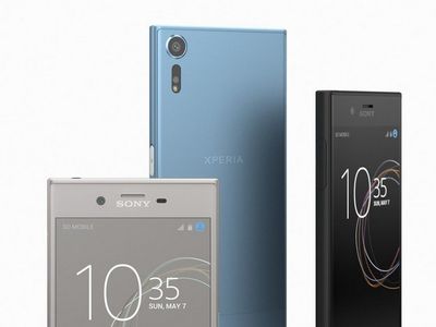 Sony анонсировала смартфоны Xperia XZs, Xperia XA1 и XA1 Ultra