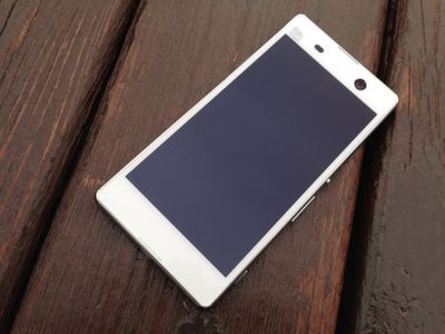 Тест-обзор смартфона Sony Xperia M5