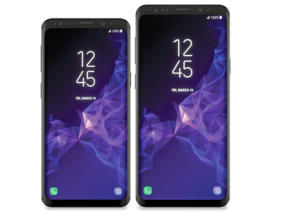 Опубликованы официальные изображения смартфонов Samsung Galaxy S9 и Galaxy S9+