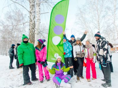 Блогеры проверили качество мобильного интернета от МегаФона на горнолыжном курорте