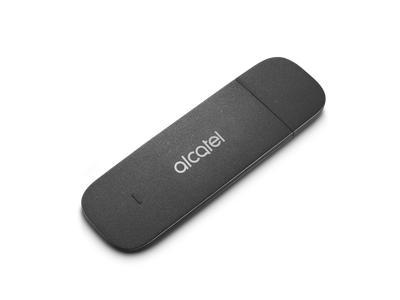 Alcatel представил бюджетный USB-модем с поддержкой LTE и разъёмом для карт памяти