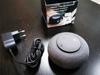 Маленькая и миленькая: тест-обзор умной колонки Капсула Мини