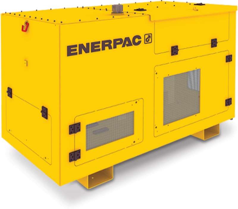 Насосная станция для тросового домкрата Enerpac SLPP55E