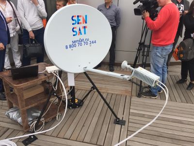 Спутниковый оператор РТКОММ зафиксировал взрывной рост подключений к услуге «Морской VSAT»