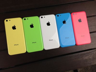 Apple прекратит продажи iPhone 5C после анонса iPhone 6S