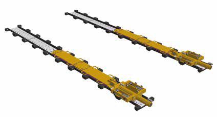 Рельсовая система перемещения Enerpac LH400