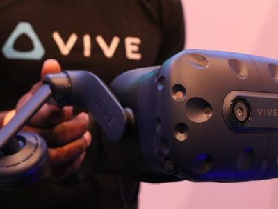 HTC представила шлем виртуальной реальности Vive Pro