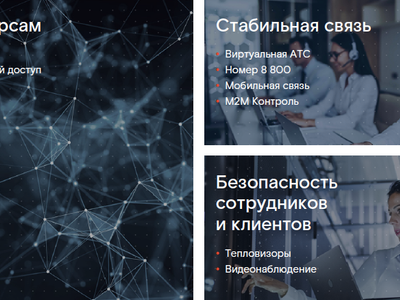 «Ростелеком» запустил комплекс актуальных решений для бесперебойной работы бизнеса в условиях коронавируса