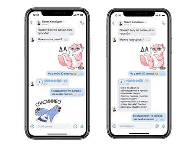 Во «ВКонтакте» появилась функция распознавания текста аудиосообщений