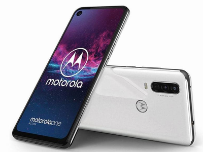 Lenovo представила смартфон Motorola One Action с экшен-камерой