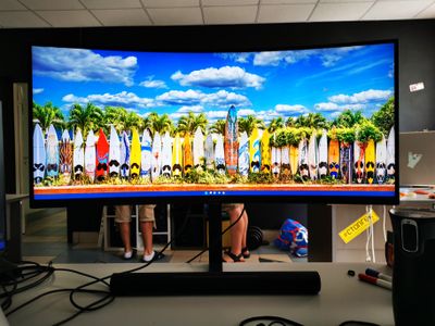 Для игр и кино: обзор 34-дюймового монитора Huawei MateView GT