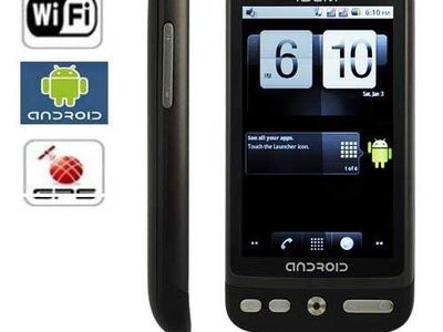 A3QR Quad Band Dual SIM WIFI JAVA GPS Android 2.2 смартфон (бесплатная доставка)