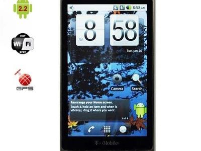 A4 Quad Band Dual SIM 4,3-дюймовый сенсорный экран Android 2.2 WIFI GPS смартфон (бесплатная доставка)