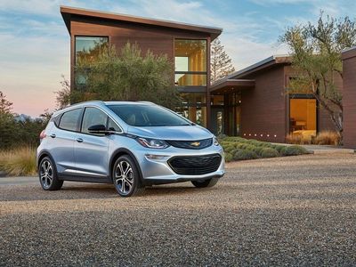 Электрокар Chevrolet Bolt станет беспилотным такси