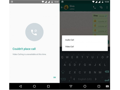 В WhatsApp приступили к тестированию видеозвонков для смартфонов на Android