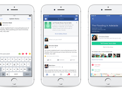 После взрыва в метро Санкт-Петербурга в социальных сетях заработала функция «Я в безопасности»