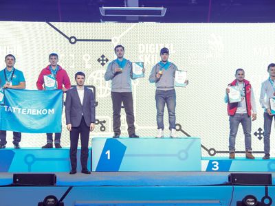 Лучше всех строит «оптику»: ямалец завоевал золото на чемпионате DigitalSkills-2018 в Казани