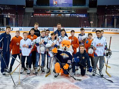 У старшего тренера «Металлурга» появились новые подопечные