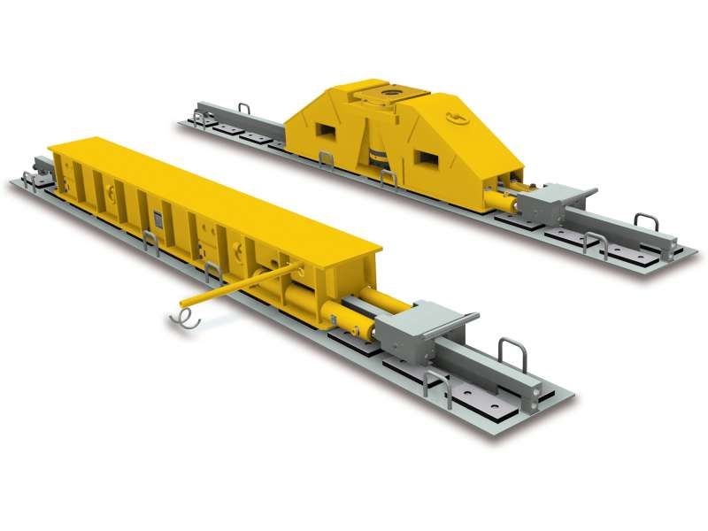 Рельсовая система перемещения Enerpac HSKJ2500