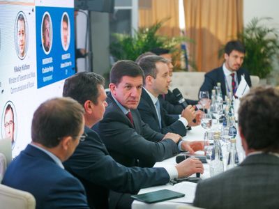 На ПМЭФ обсудили перспективы развития связи 5G в условиях цифровой экономики 