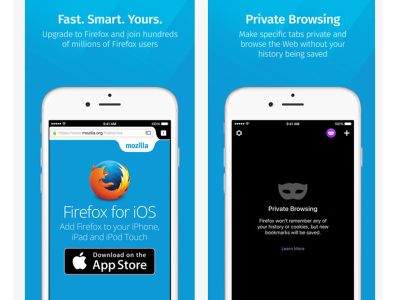 Браузер Firefox стал доступен для пользователей iPhone и iPad