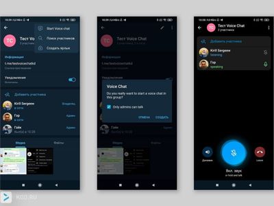 В Telegram заработали групповые голосовые чаты