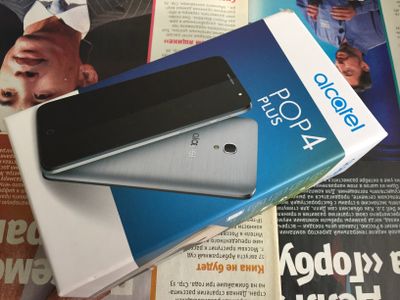 Alcatel POP 4 Plus: смартфон с большим экраном и 4G