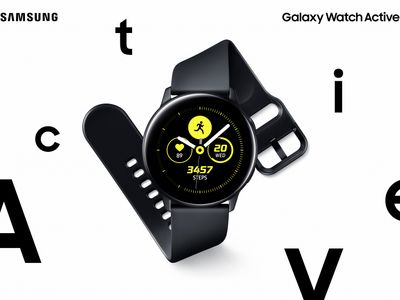Samsung представила умные часы Galaxy Watch Active
