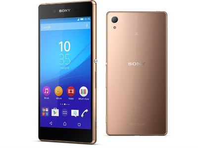 Sony представила флагманский смартфон Xperia Z3+