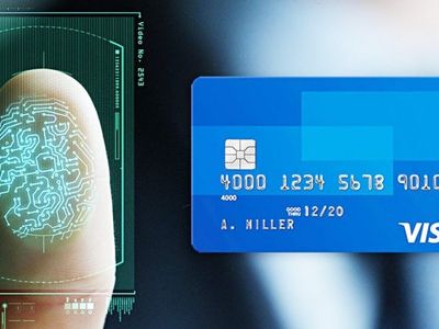 Visa начала выпускать банковские карты со встроенным сканером отпечатков пальцев