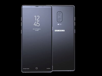 Стали известны сроки анонса флагманского Samsung Galaxy Note 8