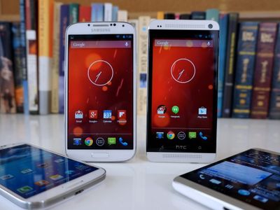 Google Play Edition для HTC One и Samsung Galaxy S IV доступны!