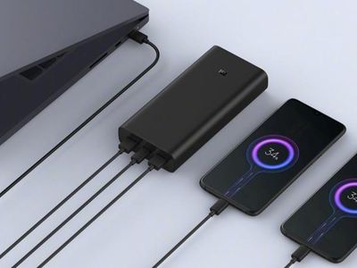 Xiaomi представила портативный аккумулятор для ноутбуков с быстрой зарядкой