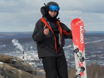 Сноубордисты оккупируют Харитоновский парк