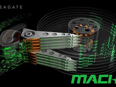 Представлен самый быстрый жёсткий диск в мире