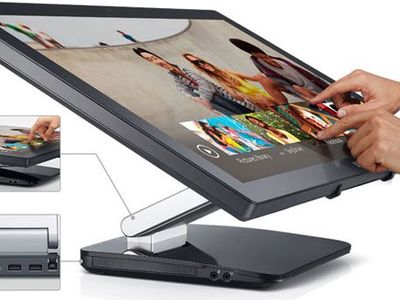 Dell представила свой первый multi-touch монитор