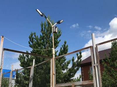 «Ростелеком» модернизировал систему освещения для Кременкульского сельского поселения