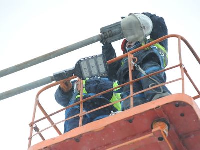 В Челябинске заработает интеллектуальное уличное освещение