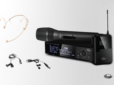 В России стартовали продажи микрофонов, радиосистем и аксессуаров для записи под брендом Октава