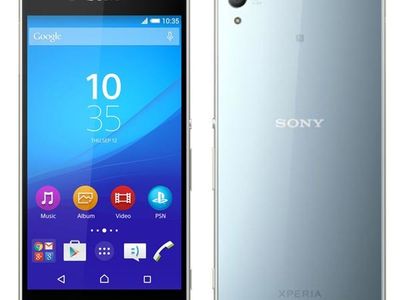 Sony представила флагманский смартфон Xperia Z4