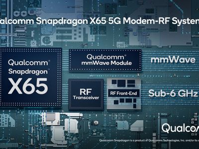 Qualcomm анонсировала 5G-модем для смартфонов с рекордной скоростью передачи данных