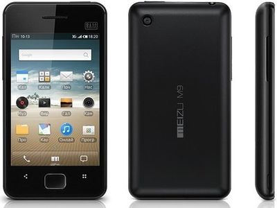 Meizu официально на российском рынке: M9 - в продаже, MX - в проекте