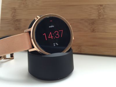 Тест-обзор смарт-часов Moto 360