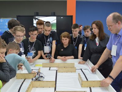 На Южном Урале прошёл Хакатон Олимпиады НТИ по робототехнике