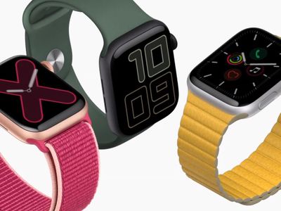 Представлены смарт-часы Apple Watch Series 5
