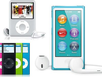 Apple прекратила продажи iPod nano и iPod shuffle