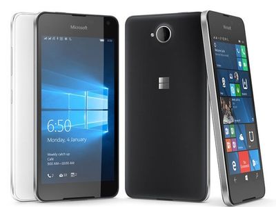 Microsoft представила ультратонкий смартфон Lumia 650
