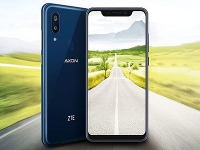 ZTE показала флагманский смартфон с безрамочным экраном, двойной камерой и стереодинамиками