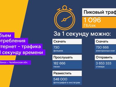Опубликована статистика по использованию интернета жителями Южного Урала
